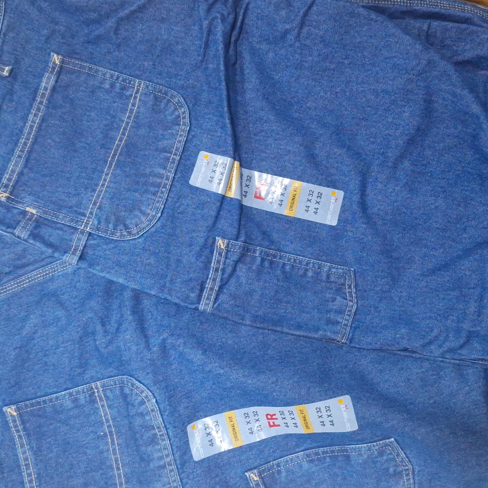Carhartt FR Pants 44x32 4 pair - Picture 2 of 4